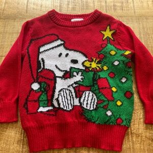 Red Christmas Sweater